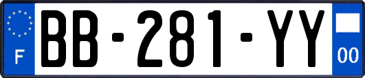 BB-281-YY