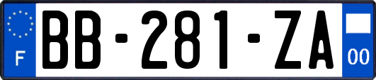 BB-281-ZA