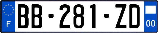 BB-281-ZD
