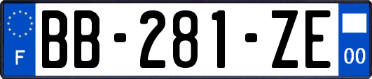 BB-281-ZE