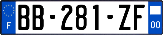 BB-281-ZF