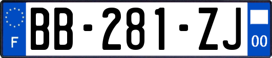 BB-281-ZJ