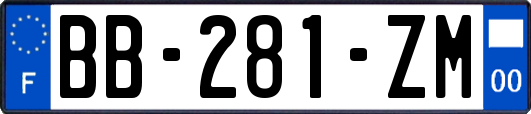 BB-281-ZM