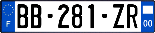 BB-281-ZR