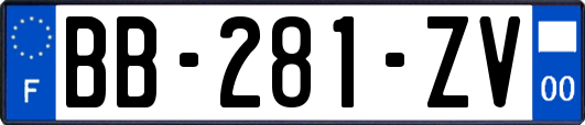 BB-281-ZV