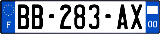 BB-283-AX