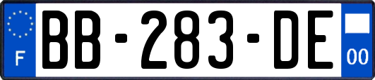BB-283-DE