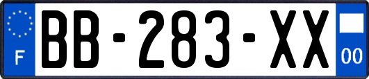 BB-283-XX