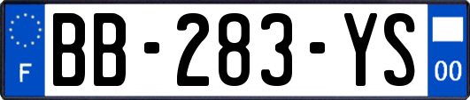 BB-283-YS