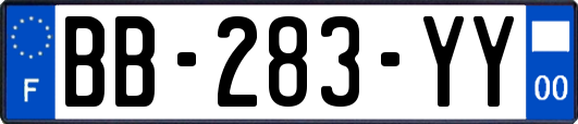 BB-283-YY