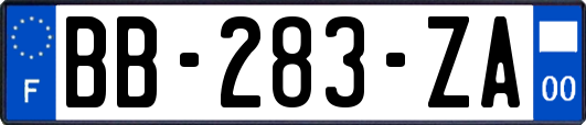 BB-283-ZA