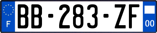 BB-283-ZF