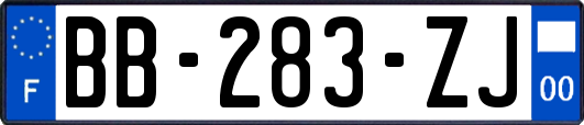 BB-283-ZJ