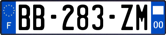 BB-283-ZM