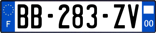 BB-283-ZV