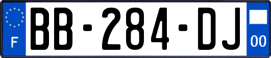 BB-284-DJ