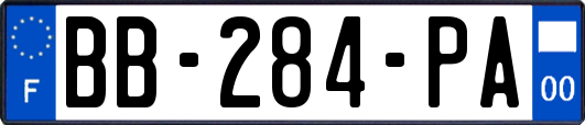 BB-284-PA