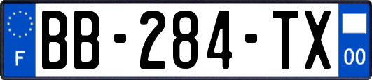 BB-284-TX