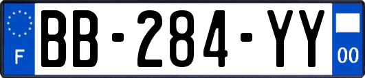 BB-284-YY