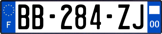 BB-284-ZJ