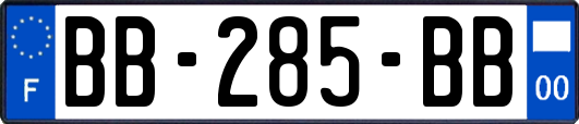 BB-285-BB