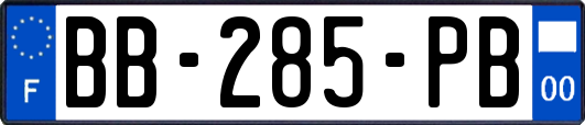 BB-285-PB