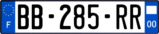 BB-285-RR