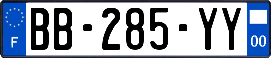 BB-285-YY