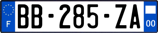 BB-285-ZA