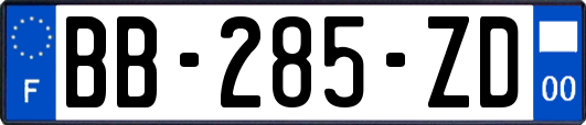 BB-285-ZD