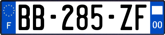 BB-285-ZF