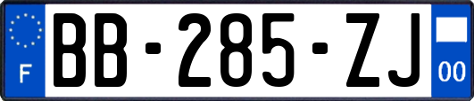 BB-285-ZJ