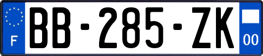 BB-285-ZK