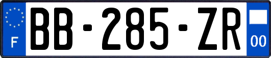 BB-285-ZR