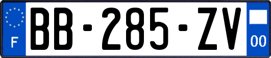 BB-285-ZV