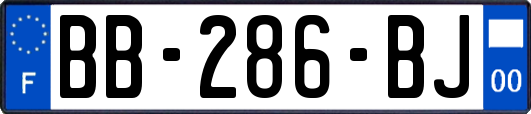 BB-286-BJ