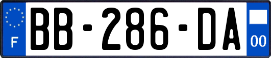 BB-286-DA