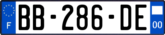 BB-286-DE