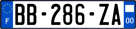 BB-286-ZA