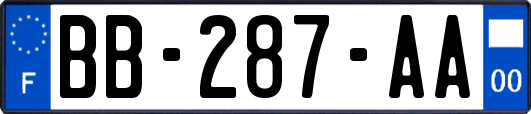 BB-287-AA