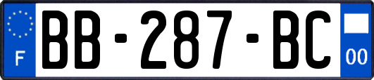 BB-287-BC