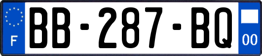 BB-287-BQ