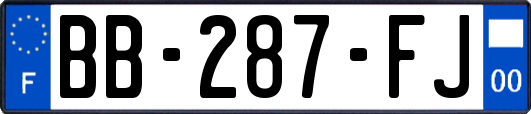 BB-287-FJ