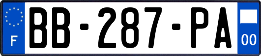 BB-287-PA