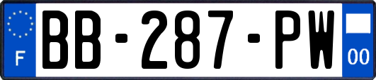 BB-287-PW