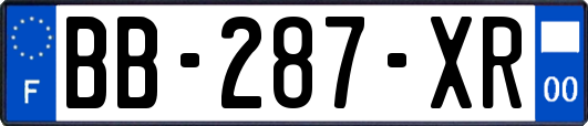 BB-287-XR