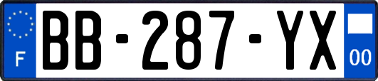 BB-287-YX
