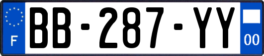 BB-287-YY