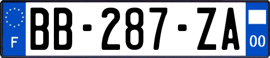 BB-287-ZA