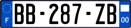 BB-287-ZB